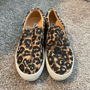 Steve Madden cheetah shoes